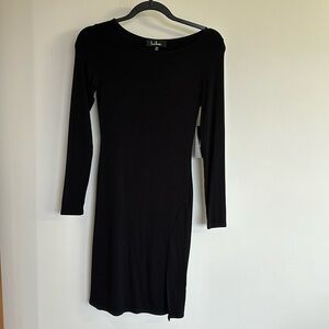 Lulus Long Sleeve Bodycon Dress XS